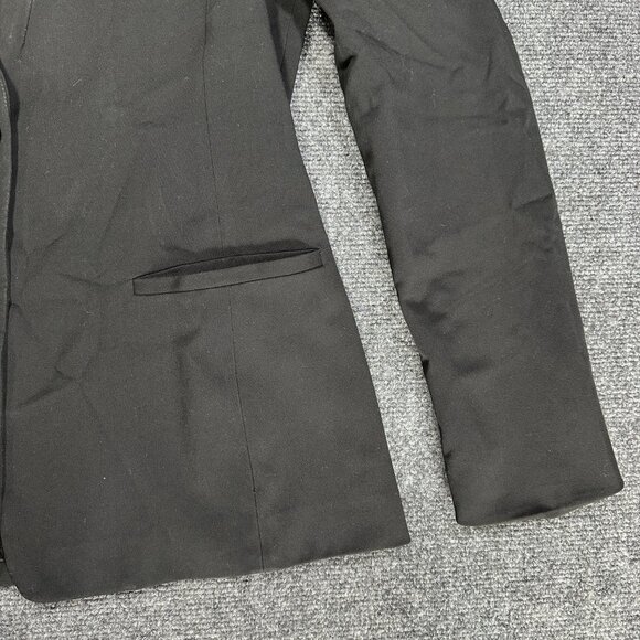 Elie Tahari Blazer Womens 10 Jacket 1 Button Stretch Notch Collar Pockets Lined - Picture 3 of 8